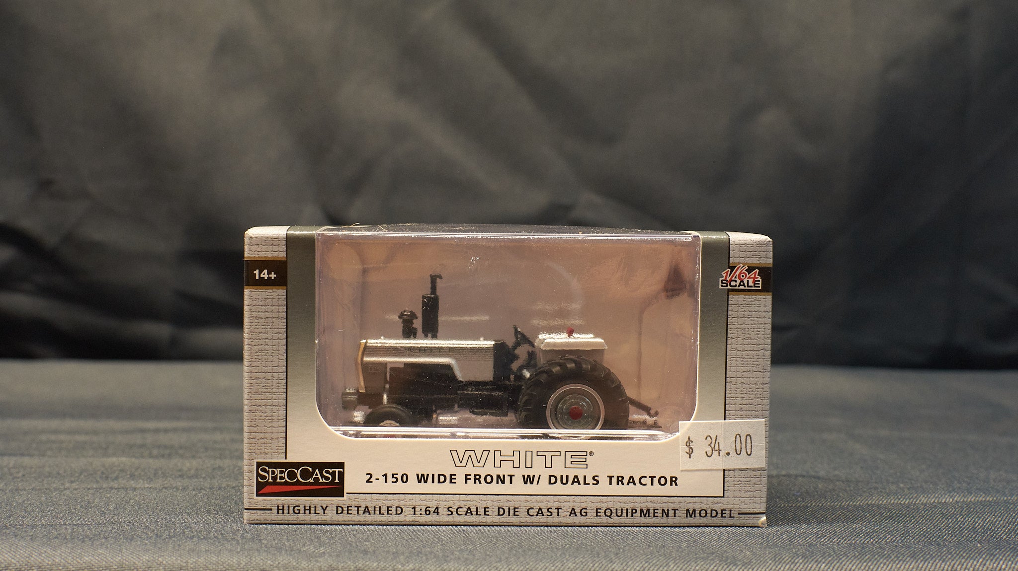 SCT 963 White 2/150 WF w/ Duals