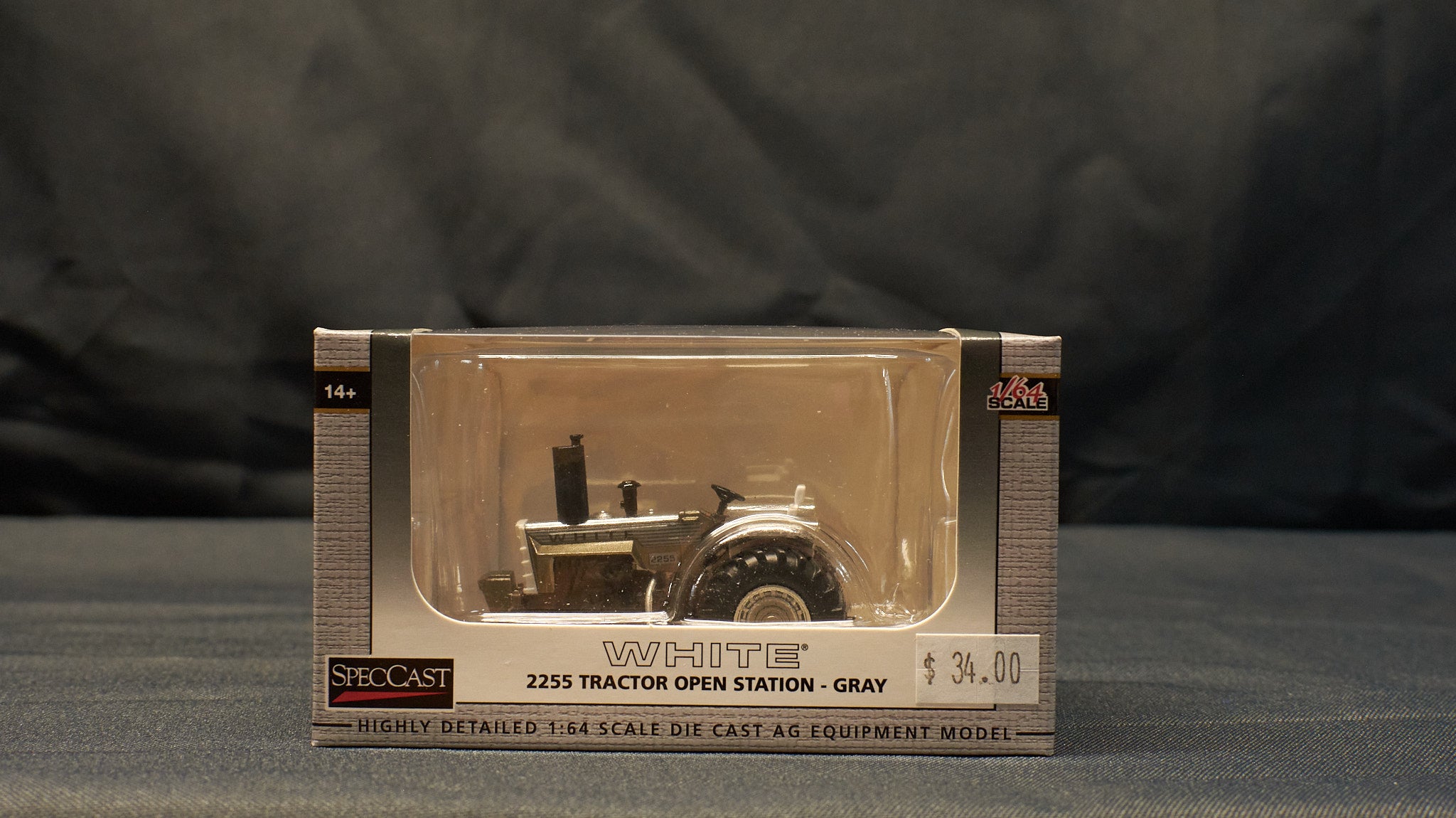 SCT 975 White 2255 Open Station Gray