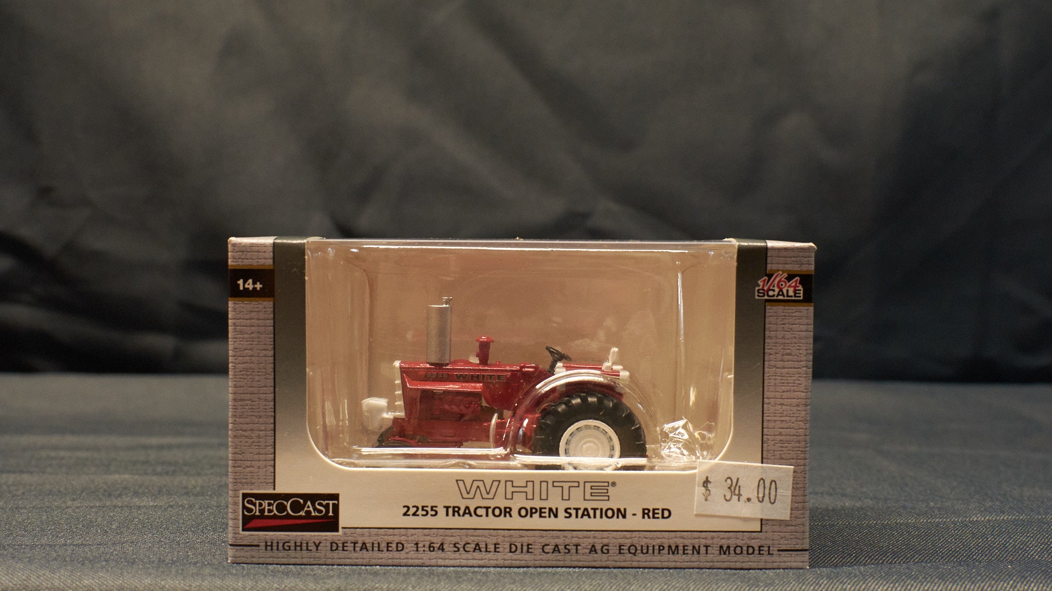 SCT 975 White 2255 Open Station Red