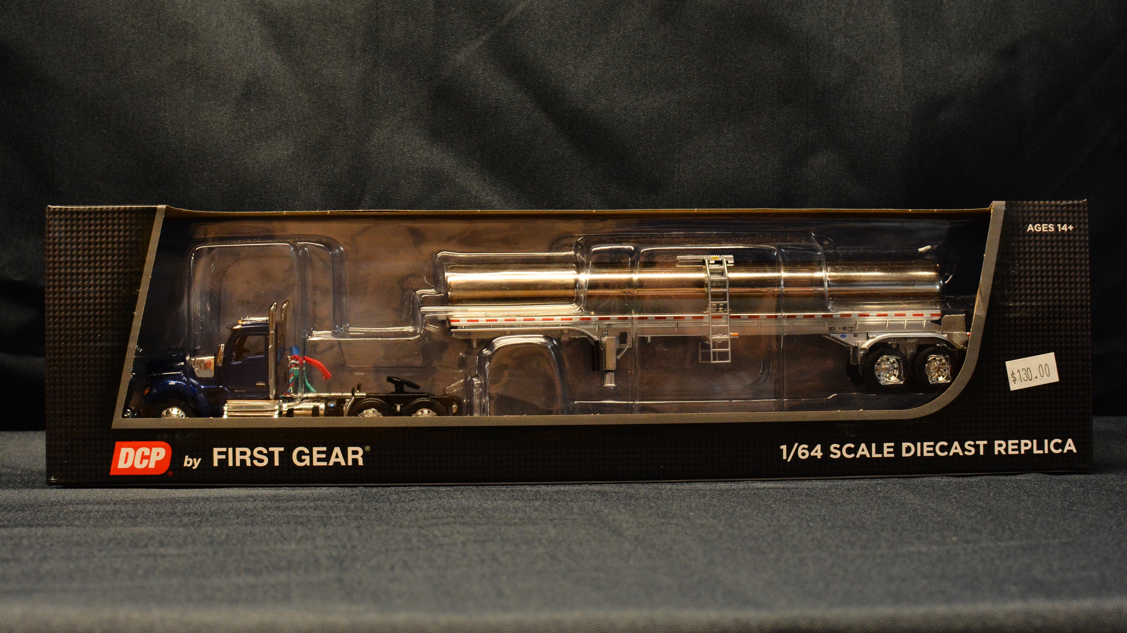 60-2094 Kenworth W990 Day Cab w/ Walker Tandem Tanker