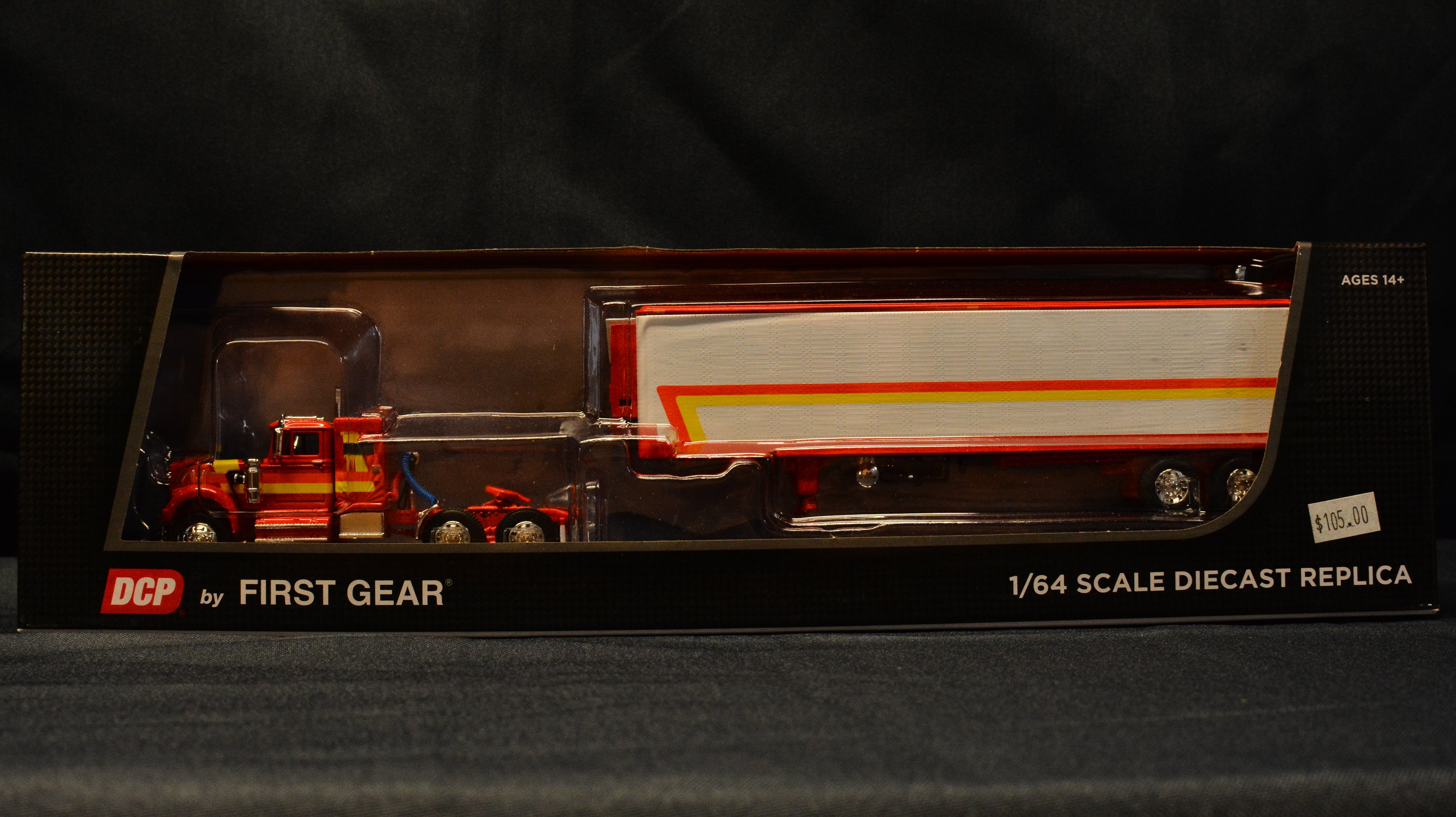 60-1945 White Western Star W/sleeper & 40' Reefer