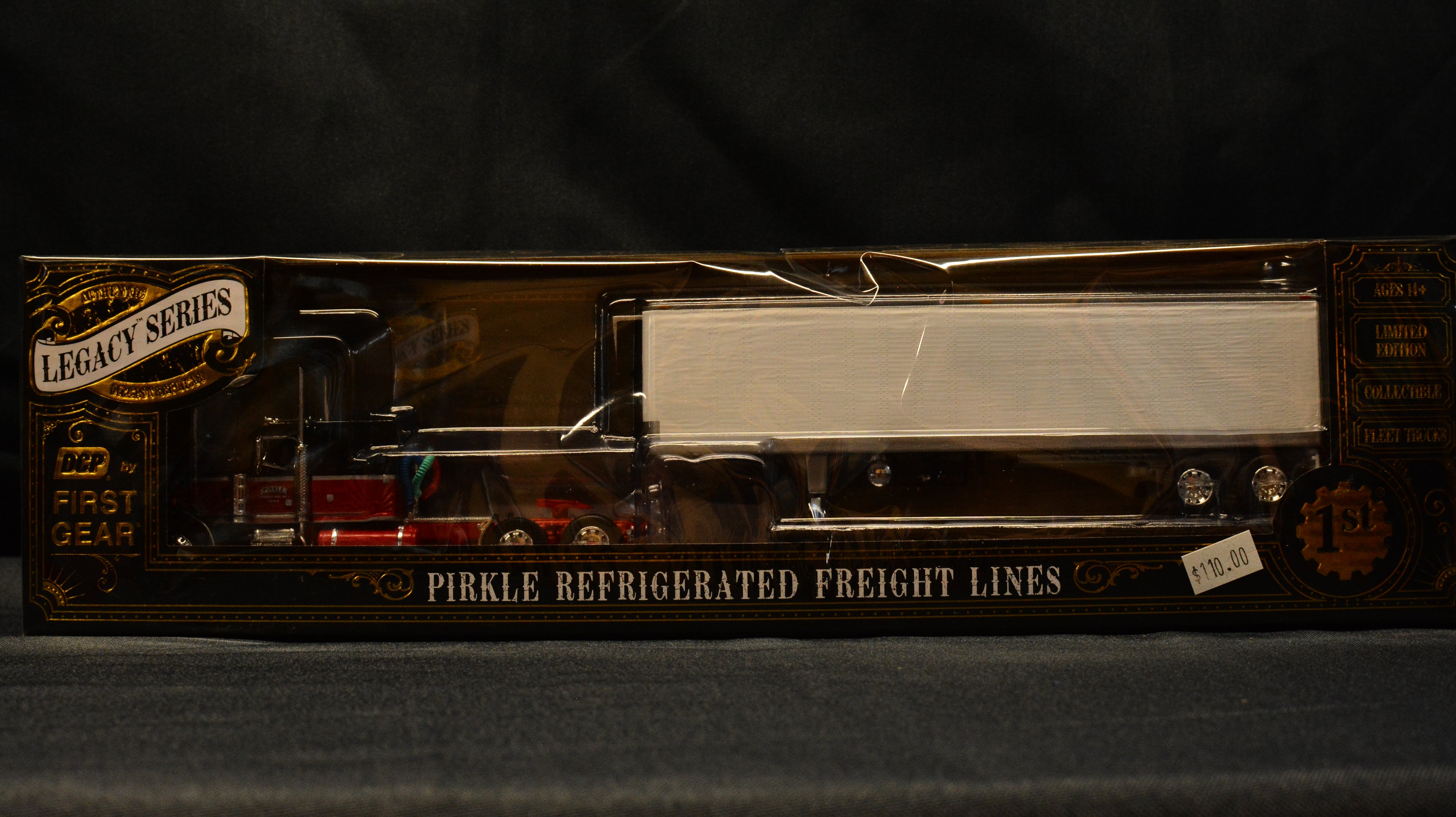 69-2017 Pirkle Freight Peterbilt 359 w/60" Sleeper & 40' Reefer