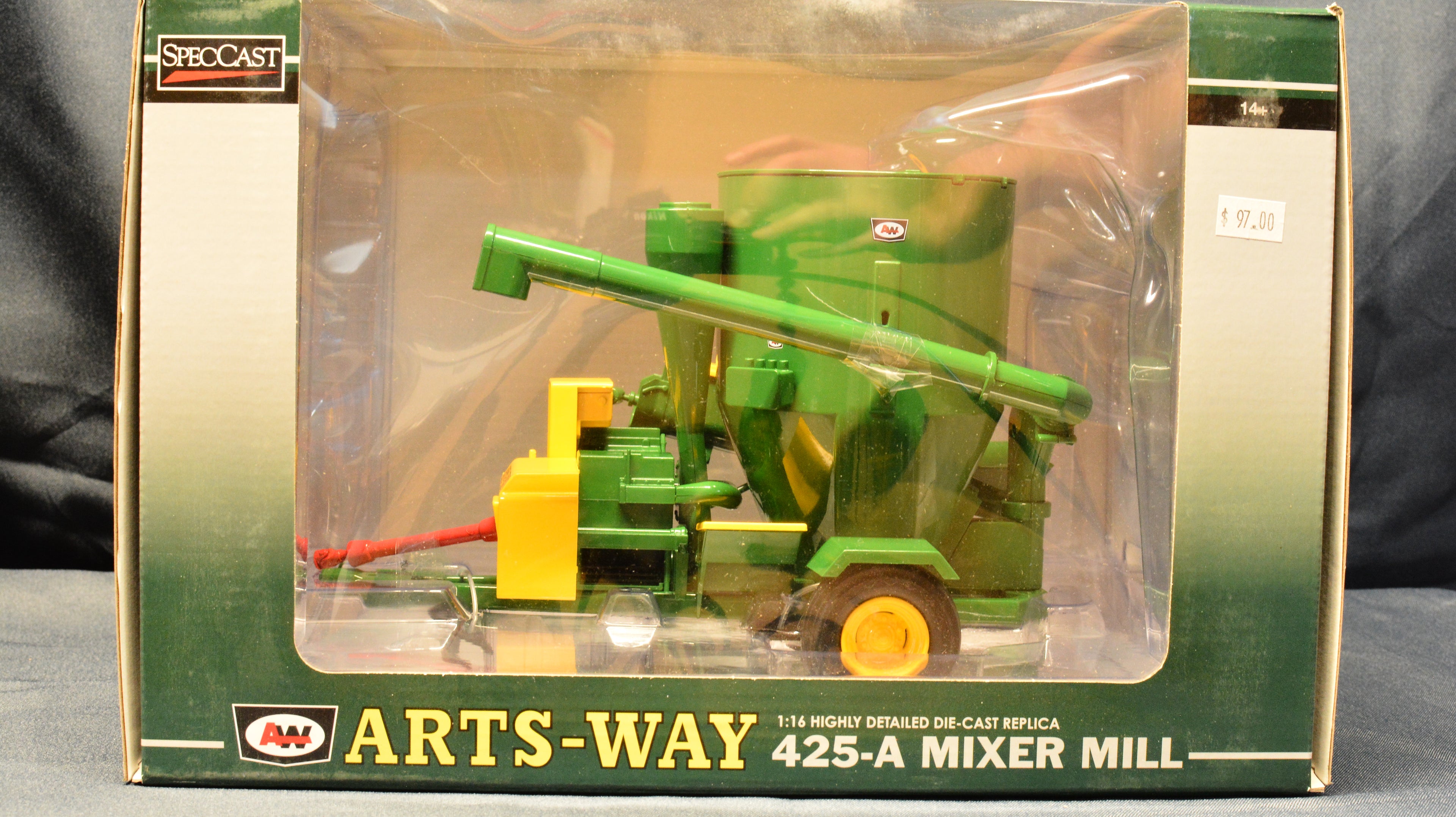 WAY001 Art's Way 425-A Mixer Mill 1/16