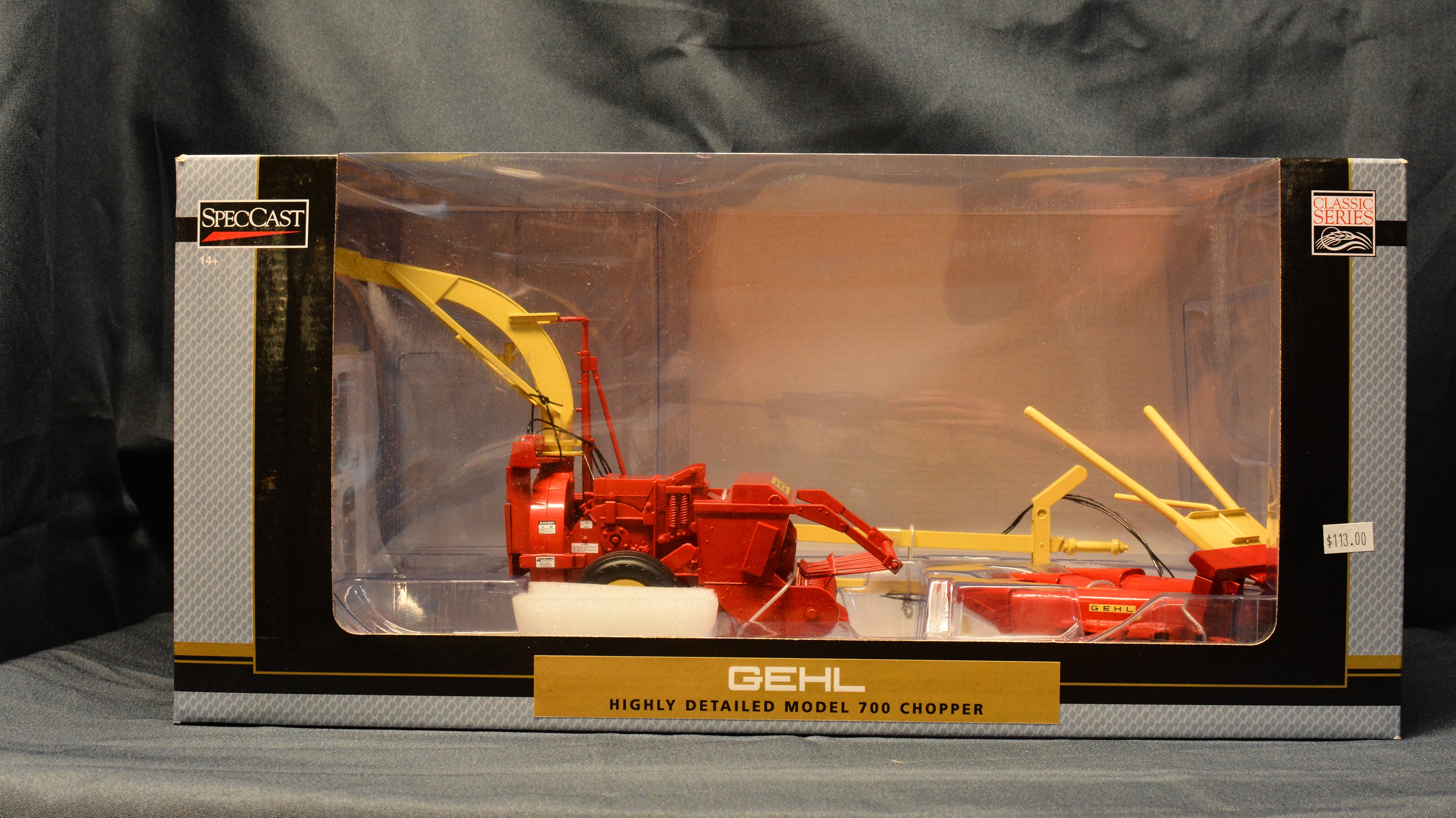 GEH002 Gehl 700 Chopper 1/16