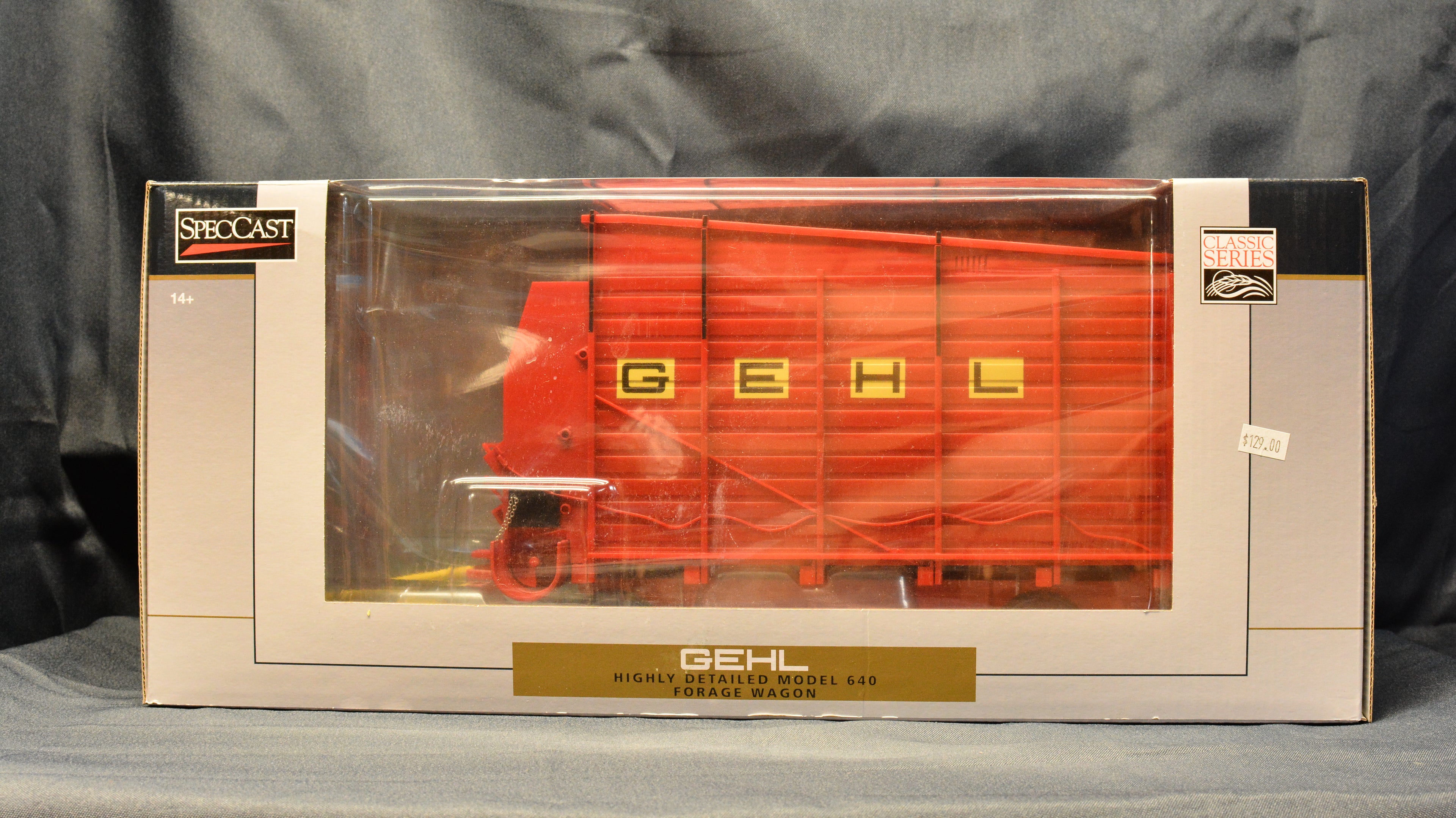 GEH001 Gehl 640 Chopper Box