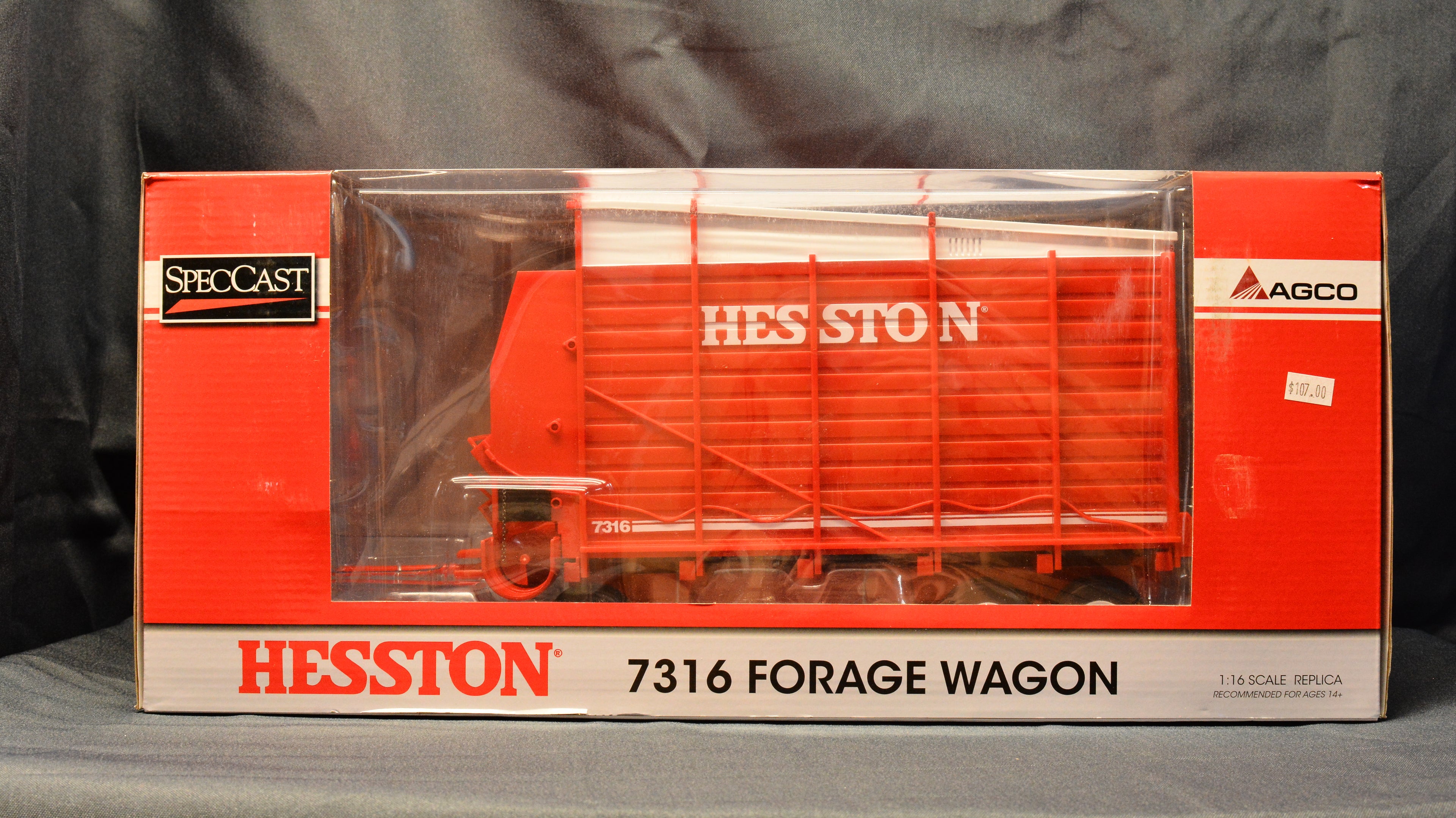 SCT940 Hesston 7316 Chopper Box